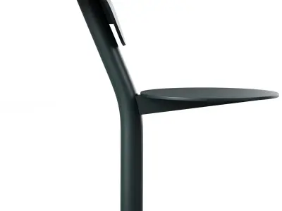 Park benches Morese Dot by mmcite 3D model