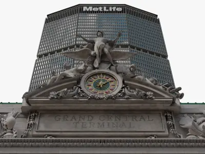  Grand Central Terminal 