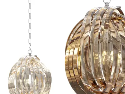 Marco Polo Chandelier by Luxdeco 3D model