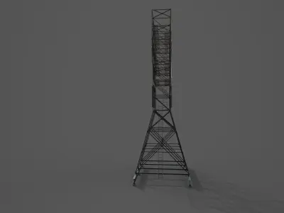 Billboard v2 3D model