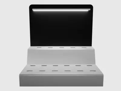 Display Mini Product 1 3D model