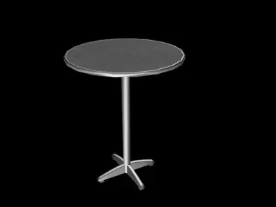 Seating and Table Bundle - 19 Models Low-poly 3D model