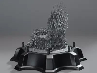 Game of Thrones - 3D Print Concept 3D print model
