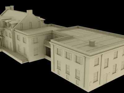 Building001 Colorado001 3D model