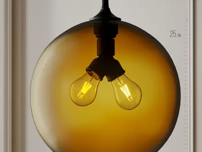 Binary Pendant by Jeremy Pyles for Niche 3D model