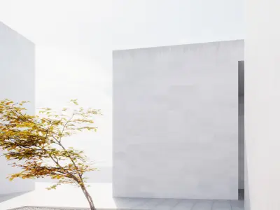 Small Autumn tree vpt028 3D model