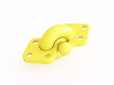 Hinge 16 3D model