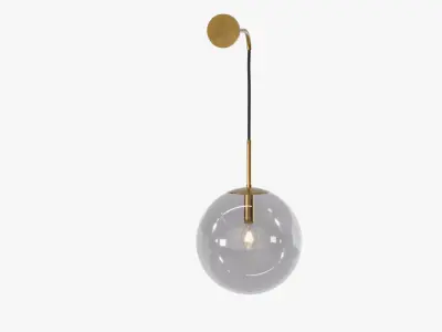 languedoc sconce 3D model