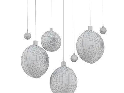 LUNE PENDANT 3D model