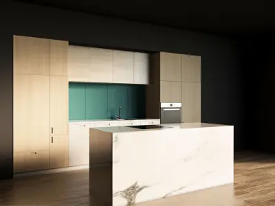 33-Kitchen9 texture 3 3D model