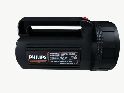 LED Lantern 3D model