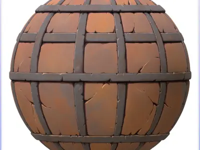 Stylized Wall Seamless Texture Texture 38