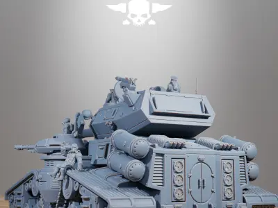 GrimGuard Monolith Builder Kit 3D print model