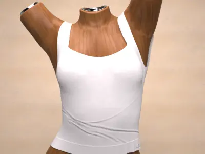 Square Neck Shirt for Genesis 9