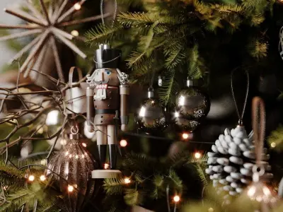 Christmas tree 8 3D model