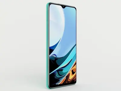 xiaomi redmi 9 power 3D model