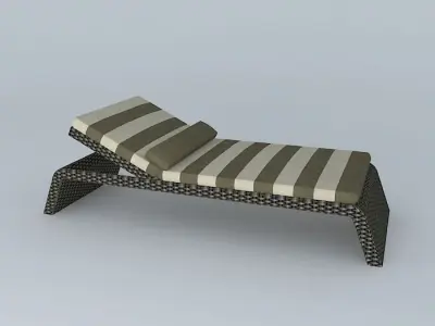 Exterior Chase 3D model