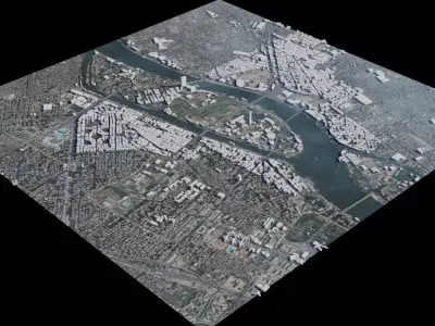 Cairo - Egypt 3D model