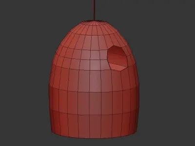 Large Oak 3D model purchase