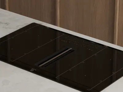 Kitchen set 36 3D model