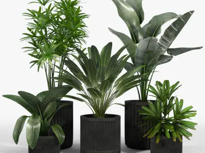 Cozzo Planter stone Yard Inc 3D model