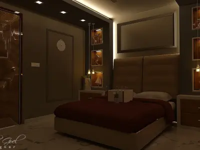 BEDROOM BEAUTY 3D model