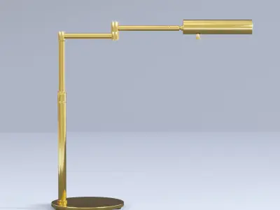 VERITY TASK LAMP 3D model