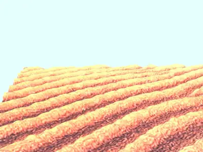 Sand Dune 3D model