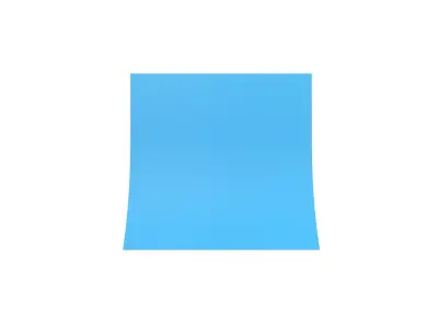 Memo Note v1 004 Low-poly 3D model