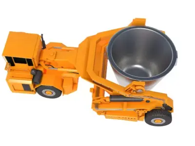 KAMAG SlagPotCarrier 3D model