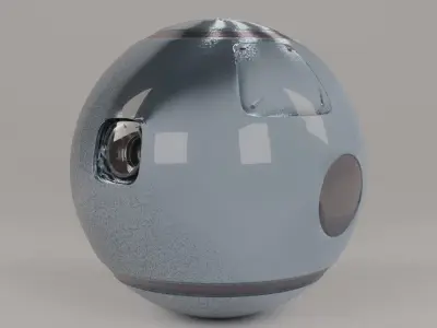 Spherical Robot 3D model