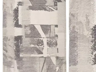 AKASH WOOL RUG 3D model