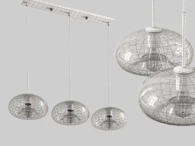 Lampatron Vilmo Trio G 3D model