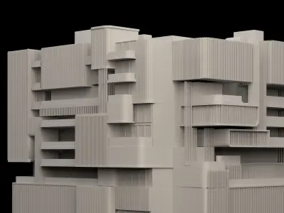 Tower 3D print model purchase