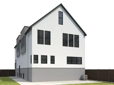 House-100 3D model