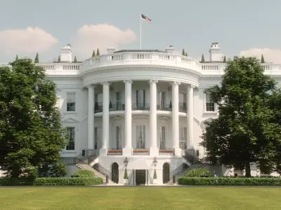 The White House Ultimate Edition 3D model