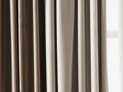 Curtain 110 3D model