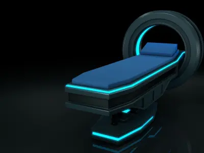 Sci Fi Scanner 3D model