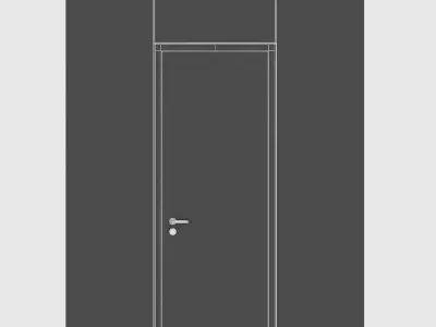 Door set 13 3D model