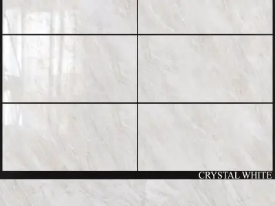 Decovita Crystal White 600x1200 3D model