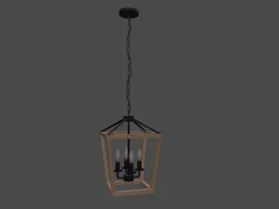 Celling Lamp Free 3D model