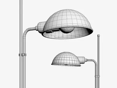 Funiculi Floor Lamp by Marset 3D model
