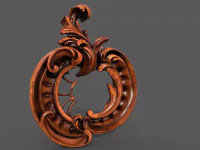 Carved   6 3D model