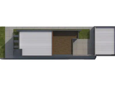 House-011 - Low Poly 3D model