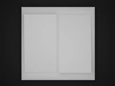 Light switch Free 3D model