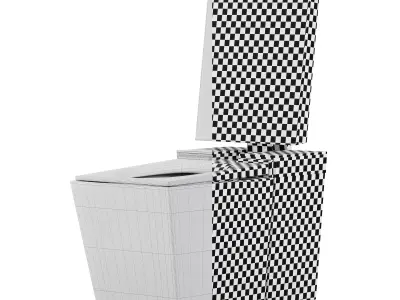 KOHLER NUMI WATER CLOSET 3D model