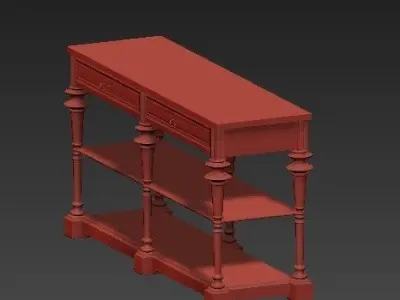 chest of drawers 29 3D model