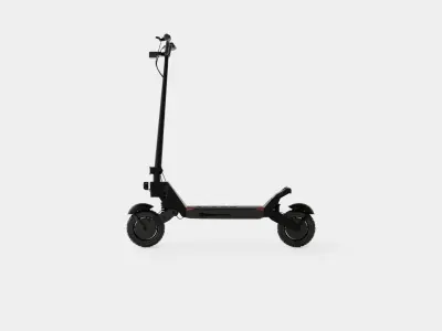 Chaos Freestyle Two Wheel Twin Motor Adult Electric Scooter Low-poly 3D model