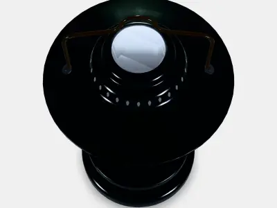 STORHAGA LED table lamp Low-poly 3D model