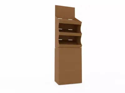 Point of Sale Cardboard Display Stand Texture
